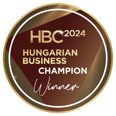 Holisticrm European-Hungarian Business-Championship Award badge